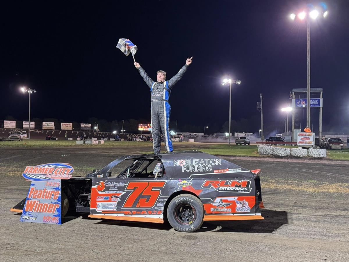 Farmer City Raceway (Farmer City, IL) – May 2nd, 2025.