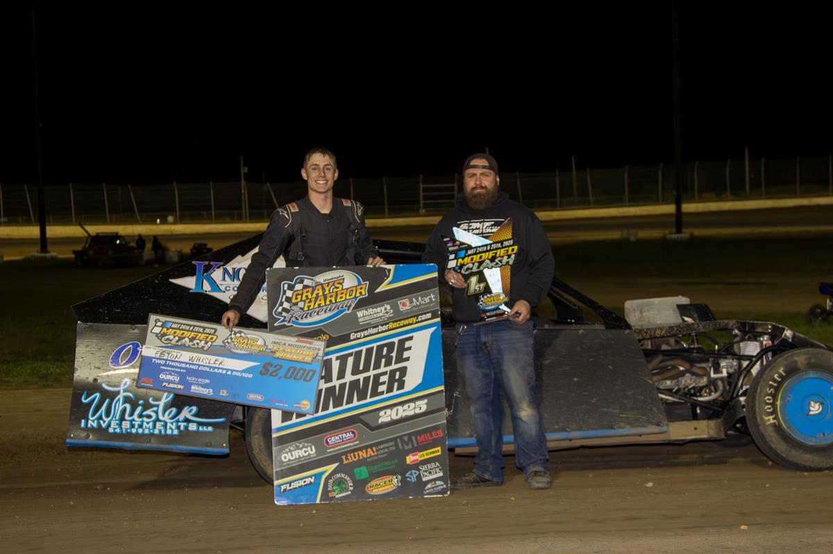 Eston Whistler wins Night 1 of the Modified Clash