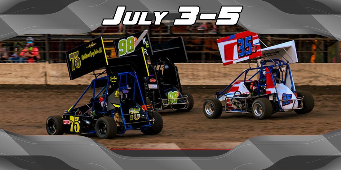 July 3-5: Seventh Annual Small Town Throwdown at Sweet Springs Motorsports Complex