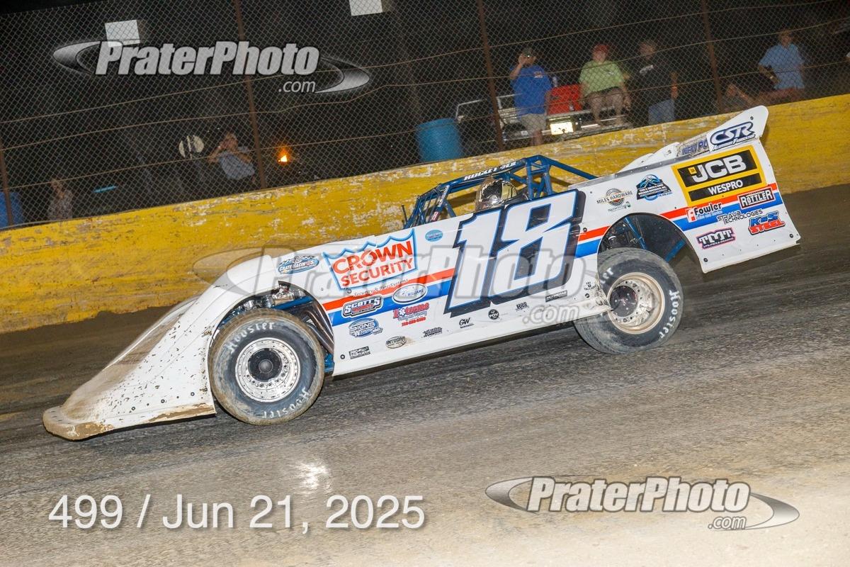 Senoia Raceway (Senoia, Ga.) – Topless Outlaw Series – June 21st, 2025. (PraterPhoto)