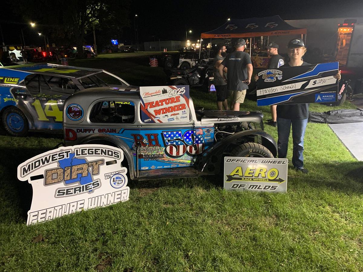 Schmuhl Steals the Show in Maquoketa