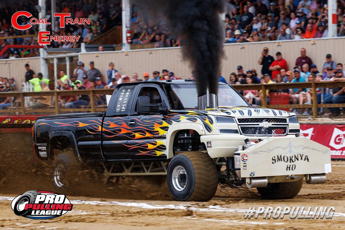 Coal Train Energy to “Energize” Year-End Points Fund for Pro Pulling League Champions Tour