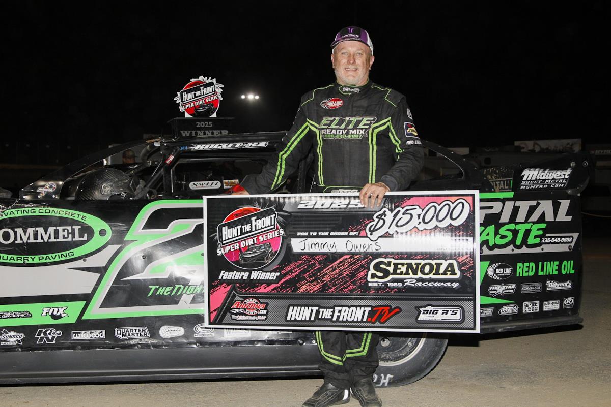 Owens Wins Independence Shootout, Extends HTF Series Points Lead