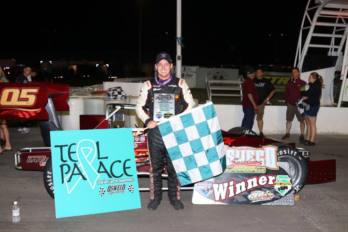 Abold Wins Battle, Bellinger Wins War to Become First Third Generation Track Champion