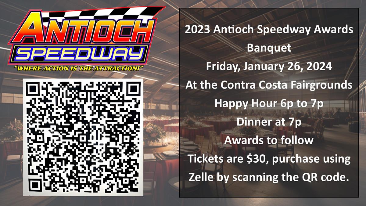 2023 Antioch Speedway Awards Banquet, January 26, 2024