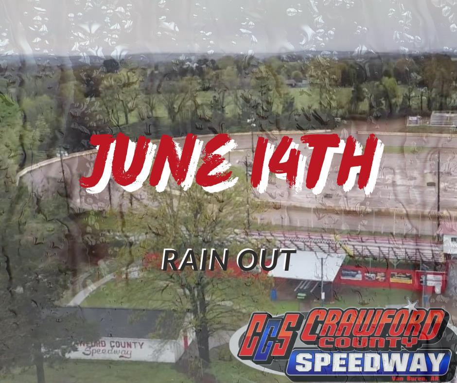 June 14th-Races Cancelled