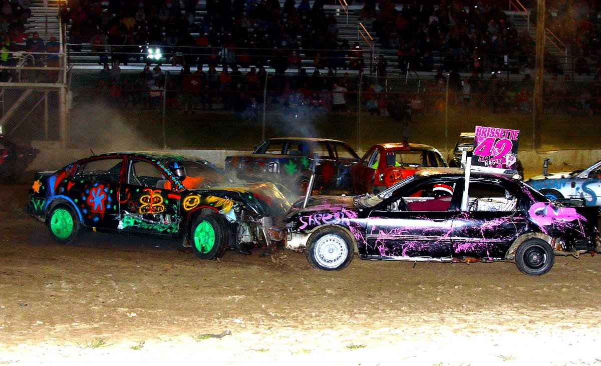 Racing And Demolition Derbies Chaos Headline Fulton Speedway Saturday, May 14 Race Night