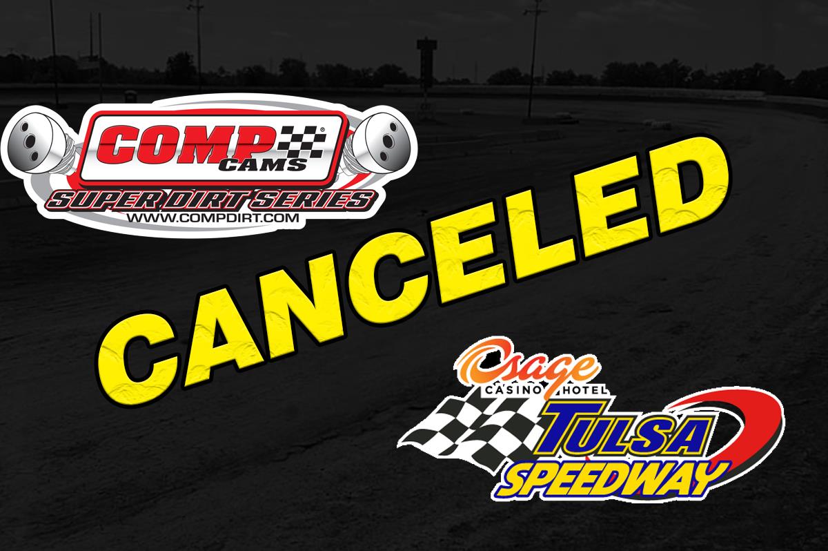 CCSDS Tulsa Speedway Debut Canceled by High Winds