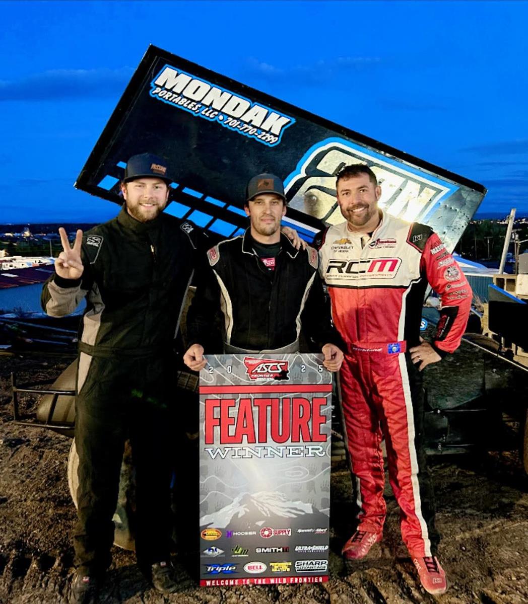 Garen Linder Returns To ASCS Frontier Region Victory Lane At Electric City Speedway