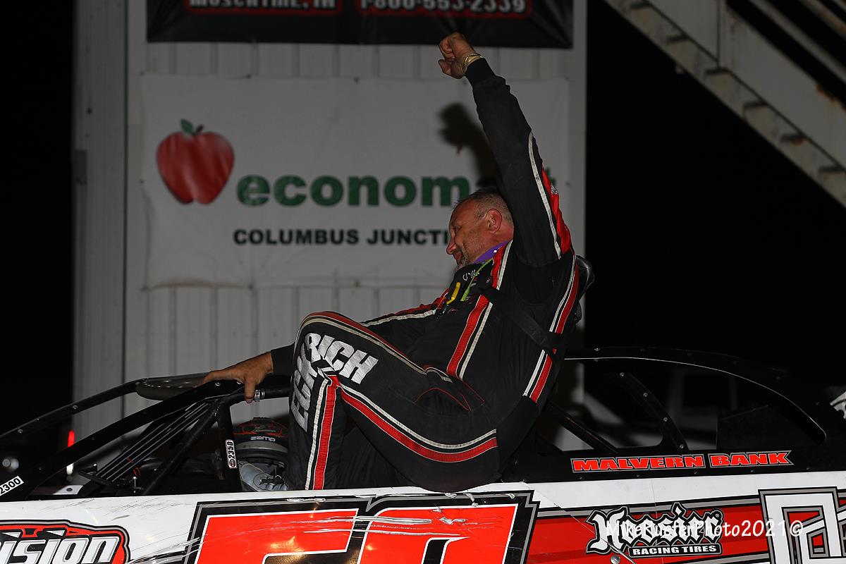 Eckrich triumphs at C J Speedway