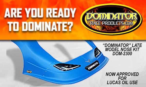 Dominator Late Model Nose Kit Approved for Lucas Oil Use