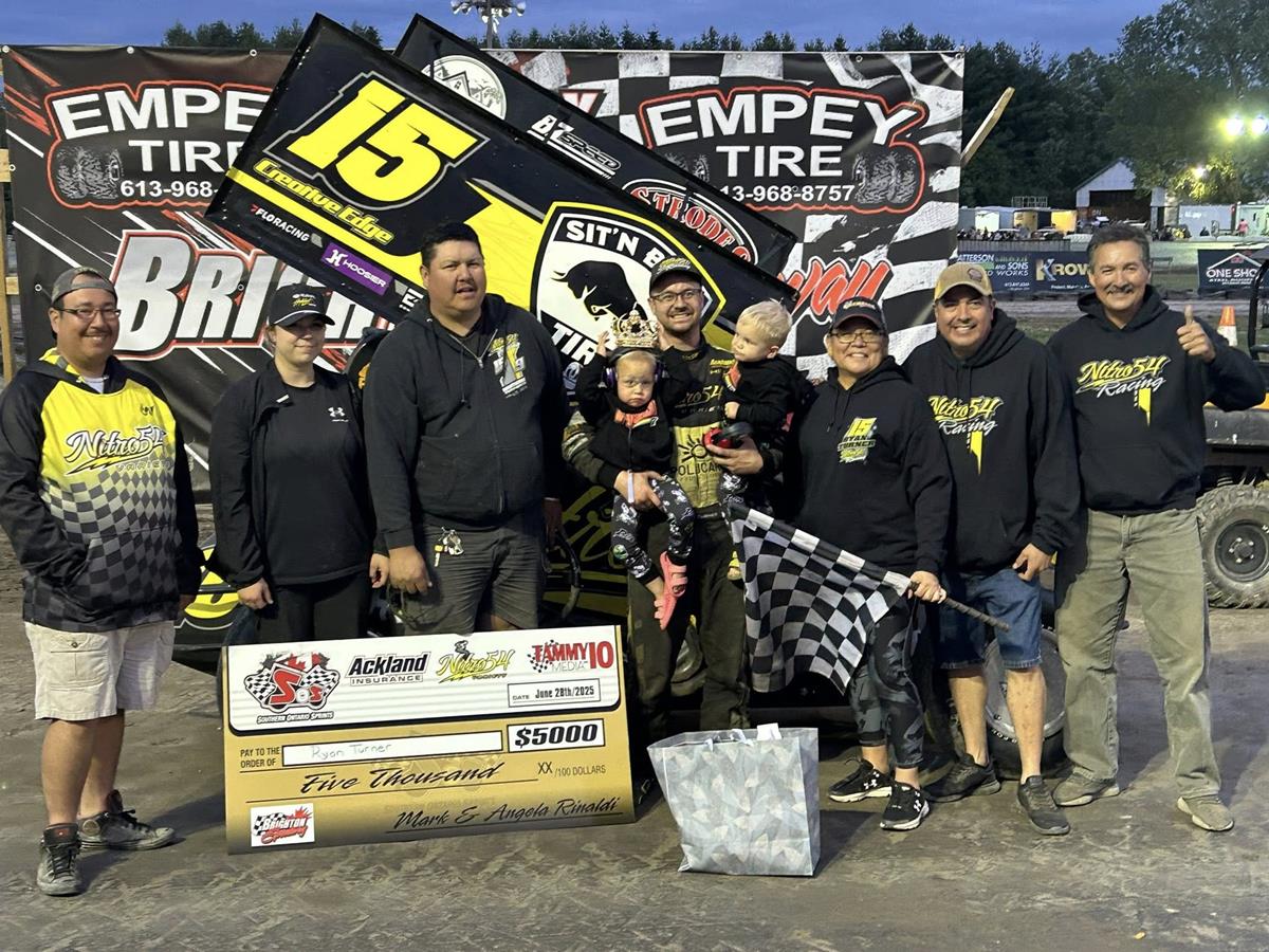 TURNER TAKES $5,000 SOS WIN AT BRIGHTON