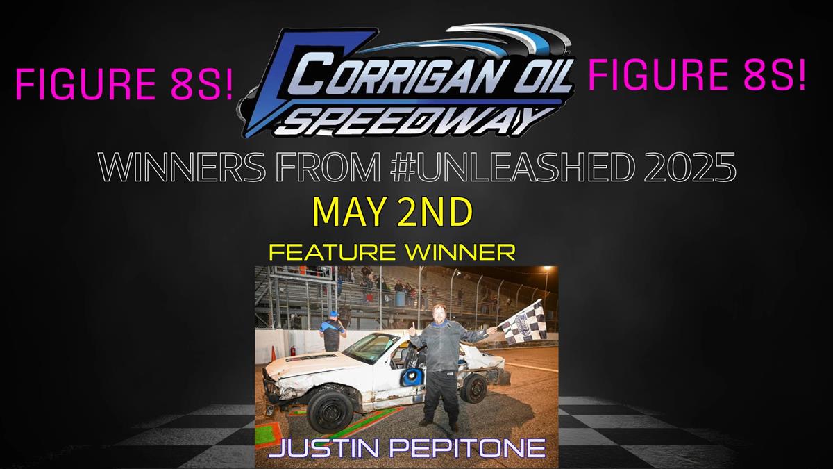 Justin Pepitone Wins #UNLEASHED 2025 Figure 8 Race!