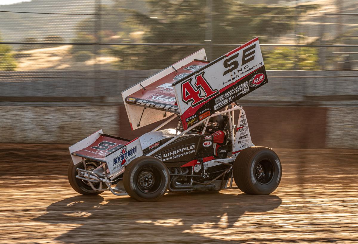 Dominic Scelzi Bound for Las Vegas to Tackle High Limit Racing Season Opener