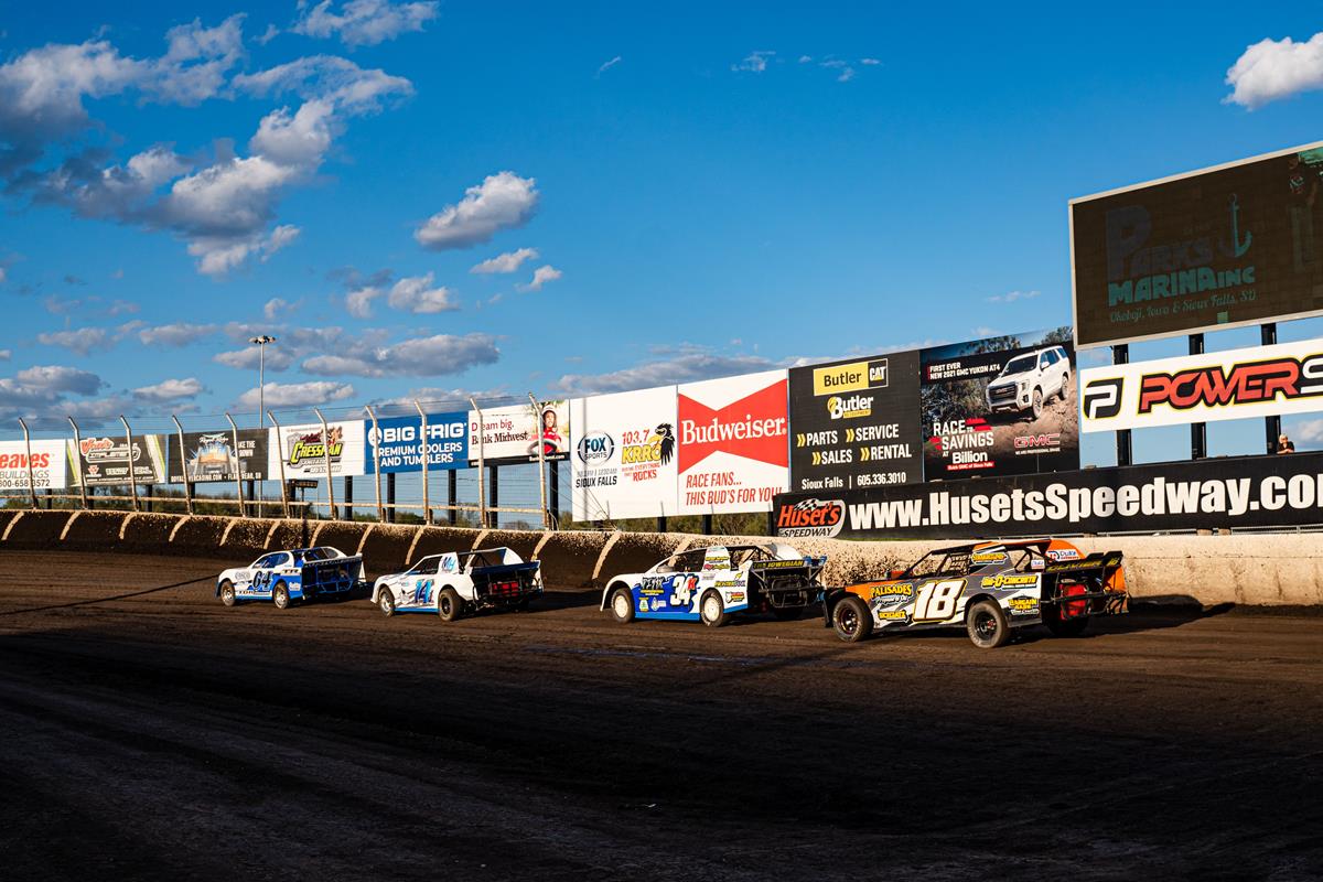 Huset’s Speedway Welcomes Inaugural Visit for Lucas Oil Late Model Dirt Series Tuesday Before Nordstrom’s Automotive Night Next Sunday