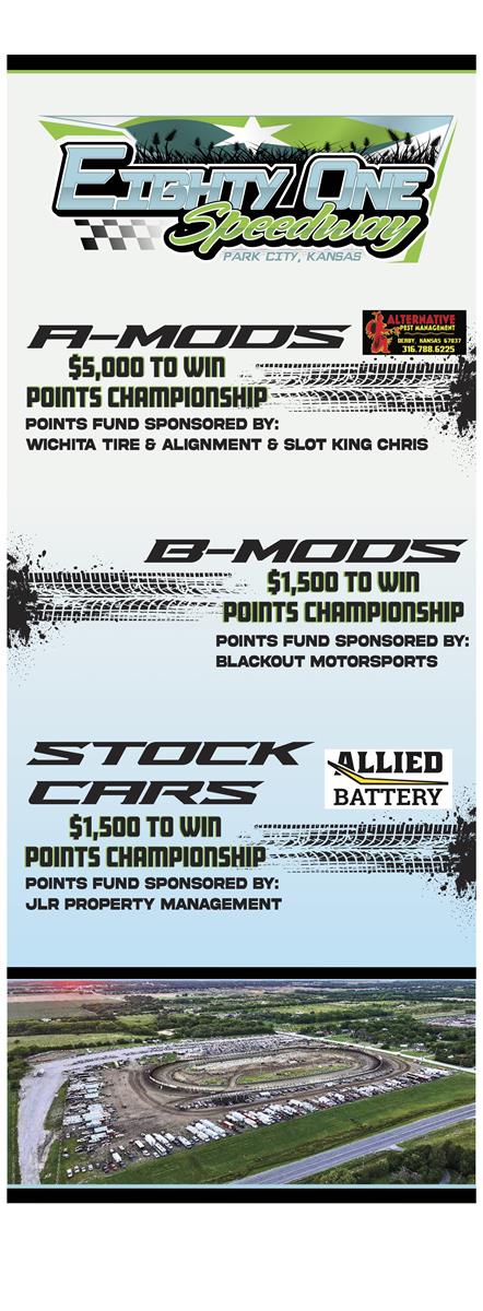2025 season ahead, new series, and amazing Championship points fund!