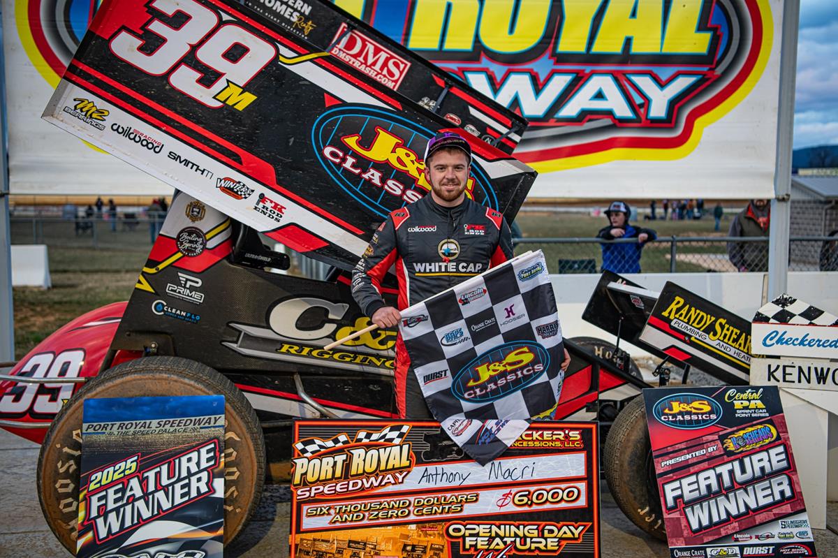 Anthony Macri and Rick Eckert Pick Up Opening Day Victory