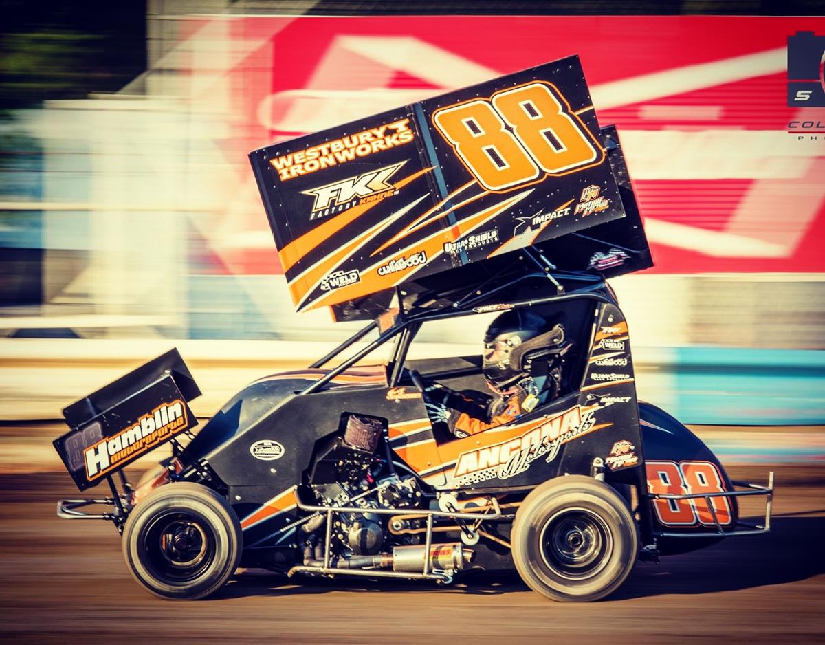 Joey Ancona Scores Second at Lemoore, Leading King of California into Final Weekend!