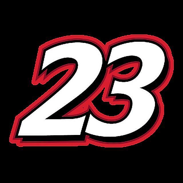 racing number 23