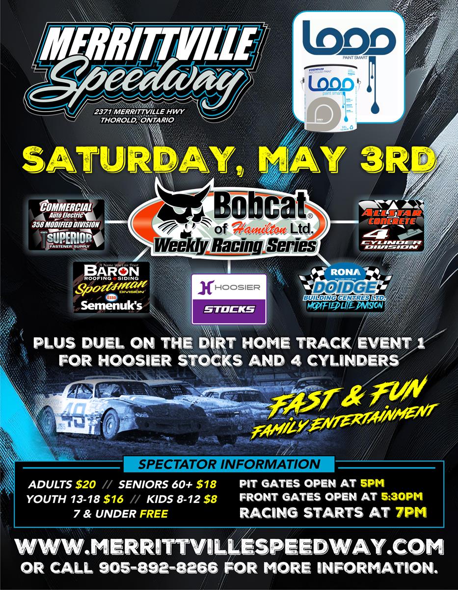 Loop Paint to Present Racing Action This Saturday Night