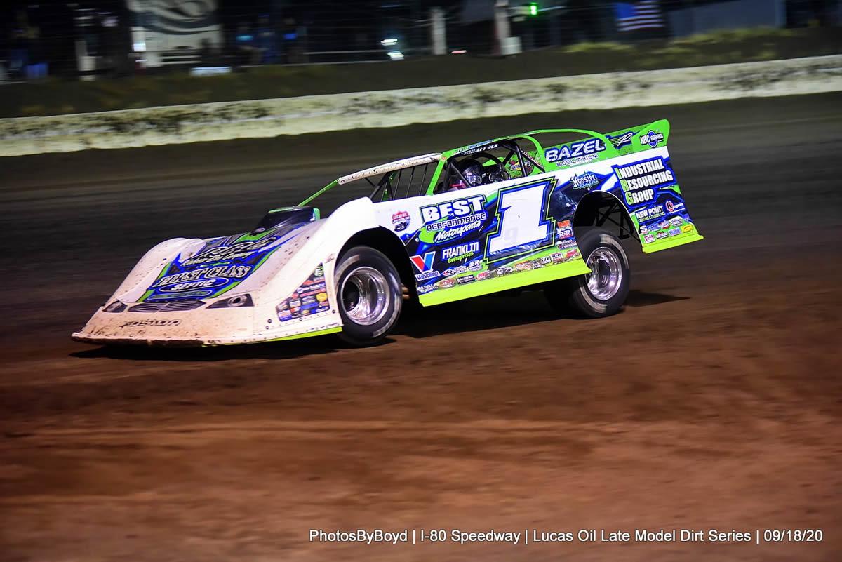 Tyler Erb rebounds to finish 10th in I-80 Nationals finale