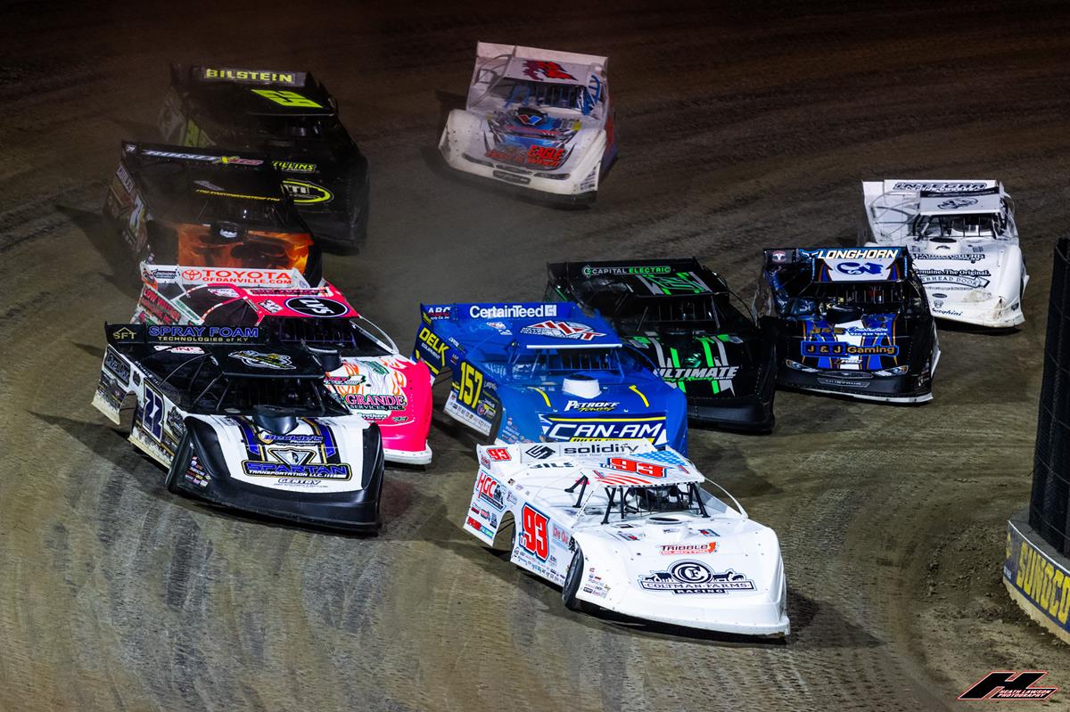 Ferguson finishes 12th in Dirt Track World Championship at Eldora Speedway