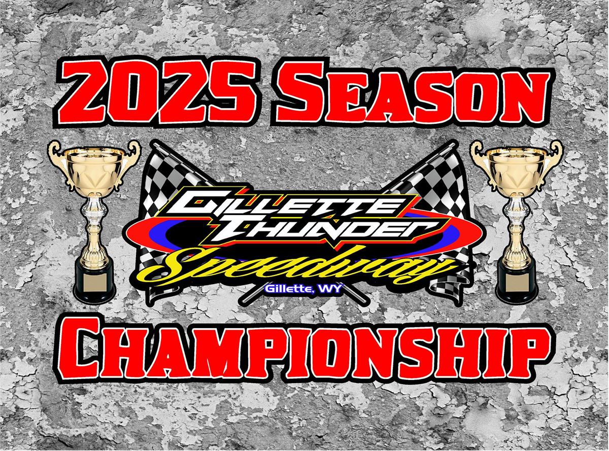 2025 Season Points Championship Night