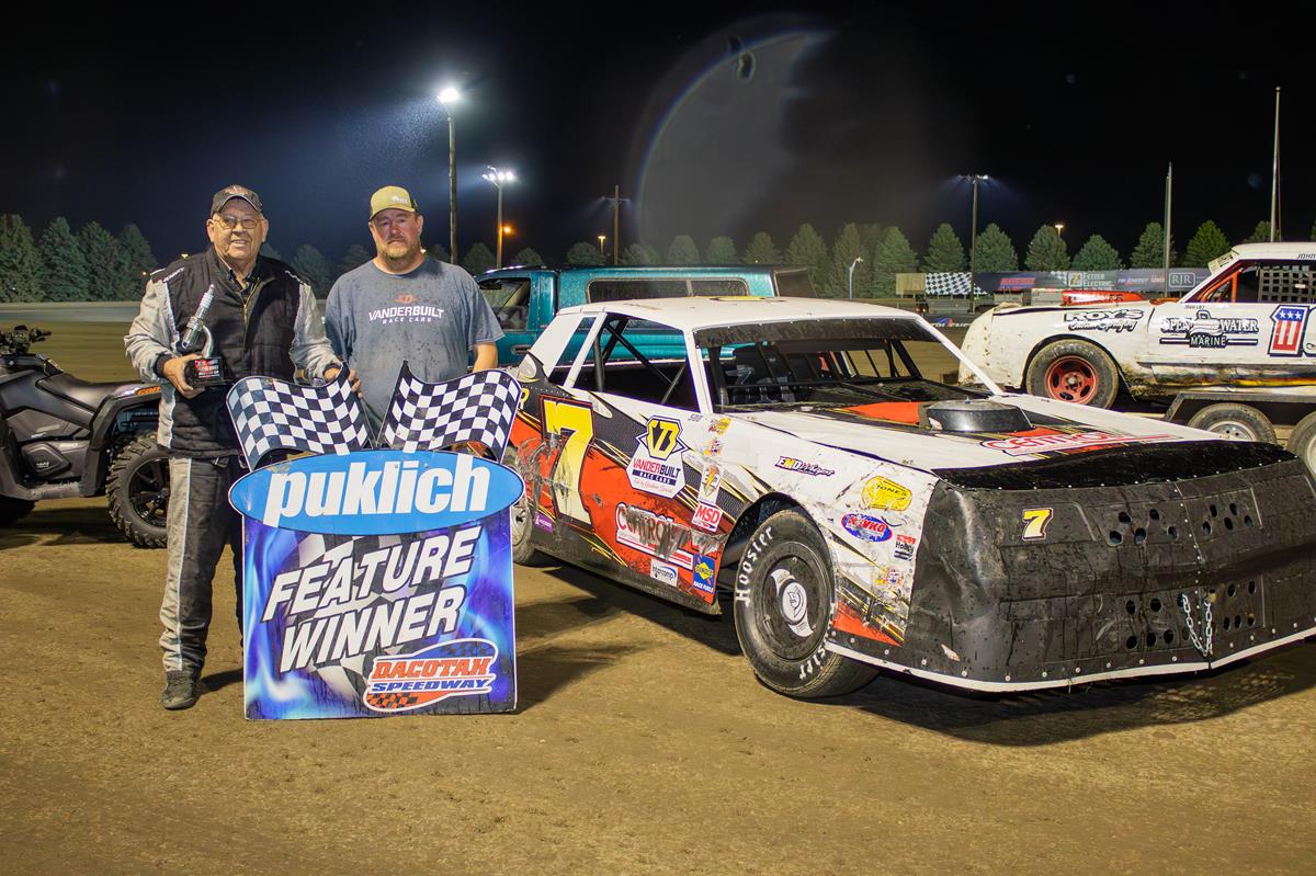 SEIDLER DOMINATES STOCK CARS IN MANDAN