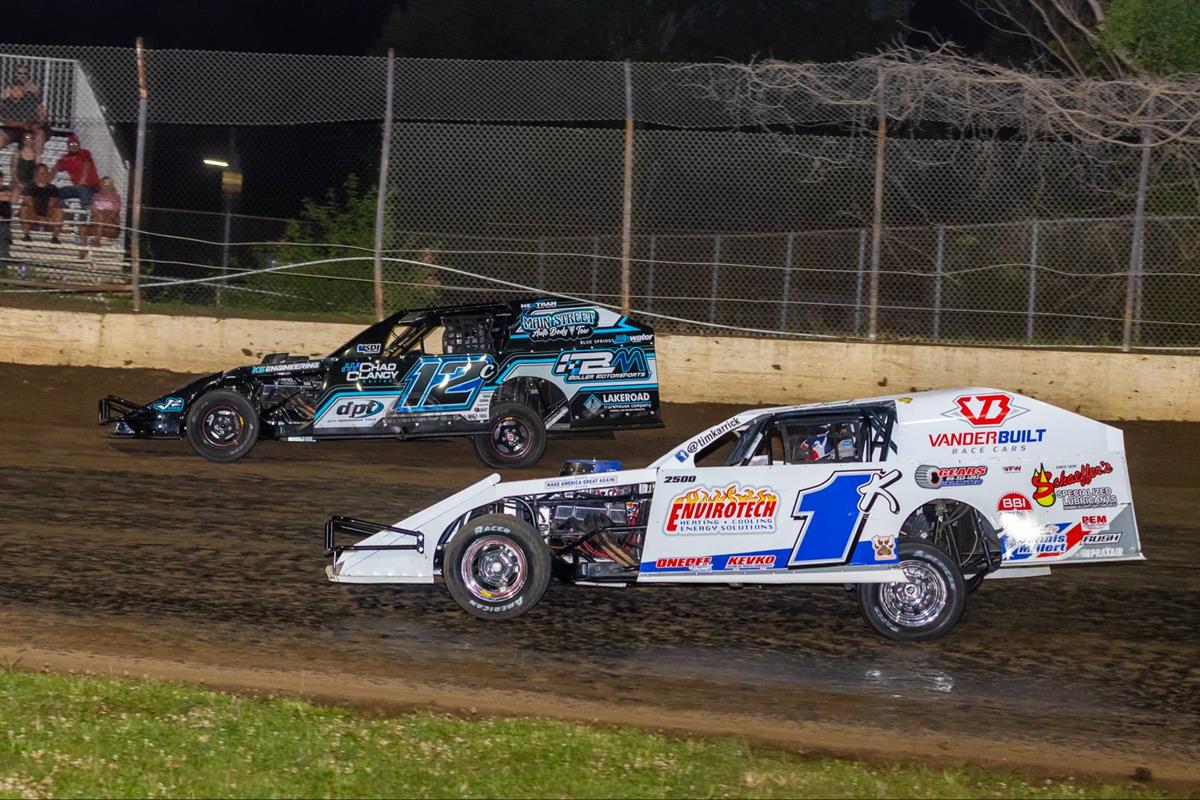 Show Me Vintage Racers plus all Weekly Divisions on Saturday at Central Missouri Speedway!