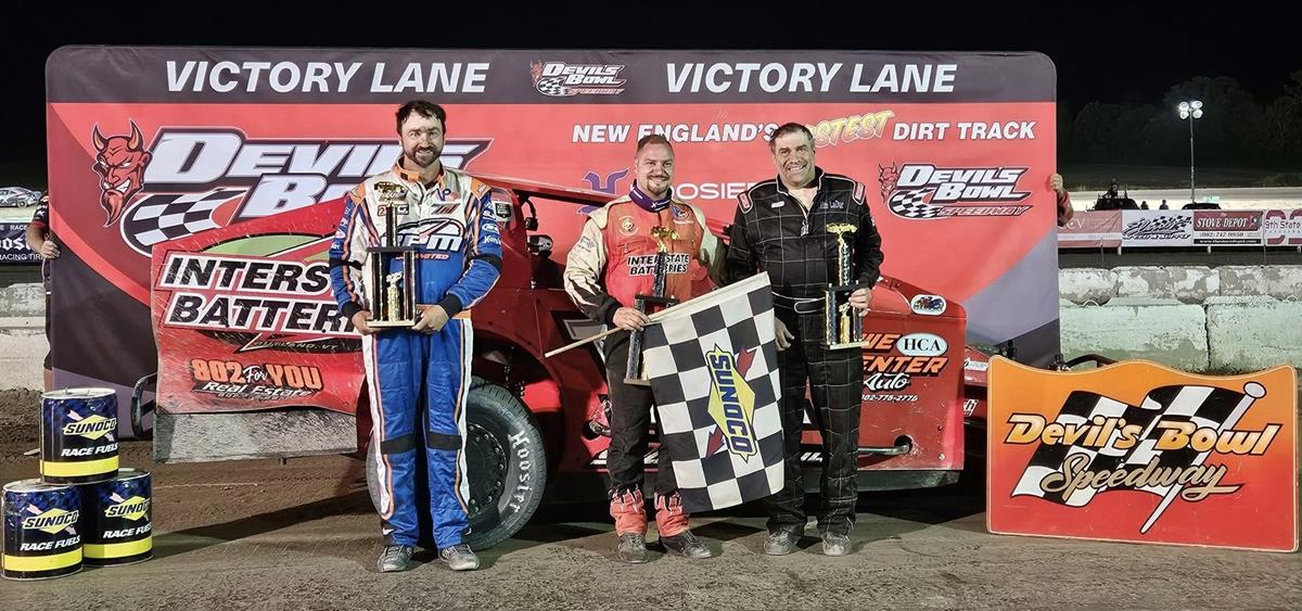 Joey Scarborough Captures Charlie Laduc 54, Solidifies Spot in Vermont 200