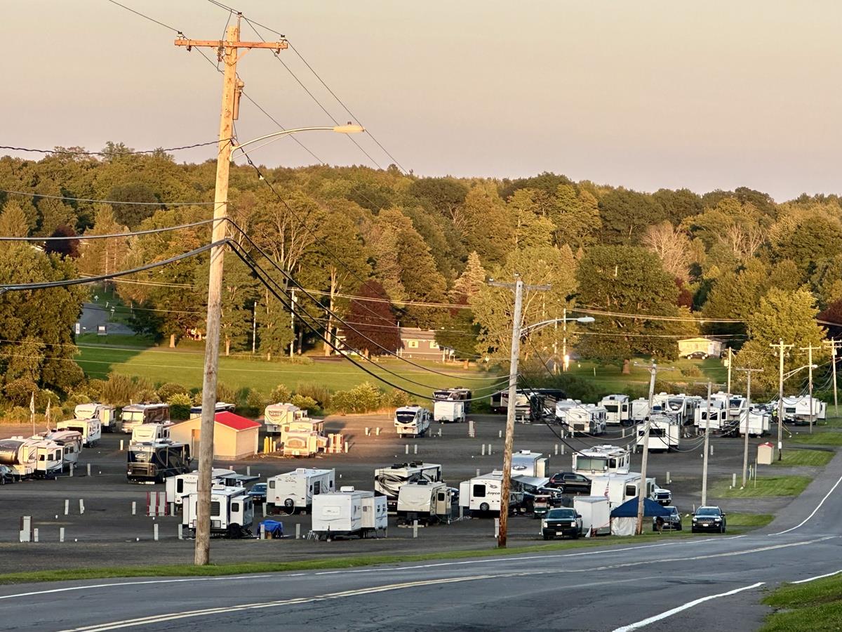10-Day Camping Renewal Reminder for Oswego Speedway