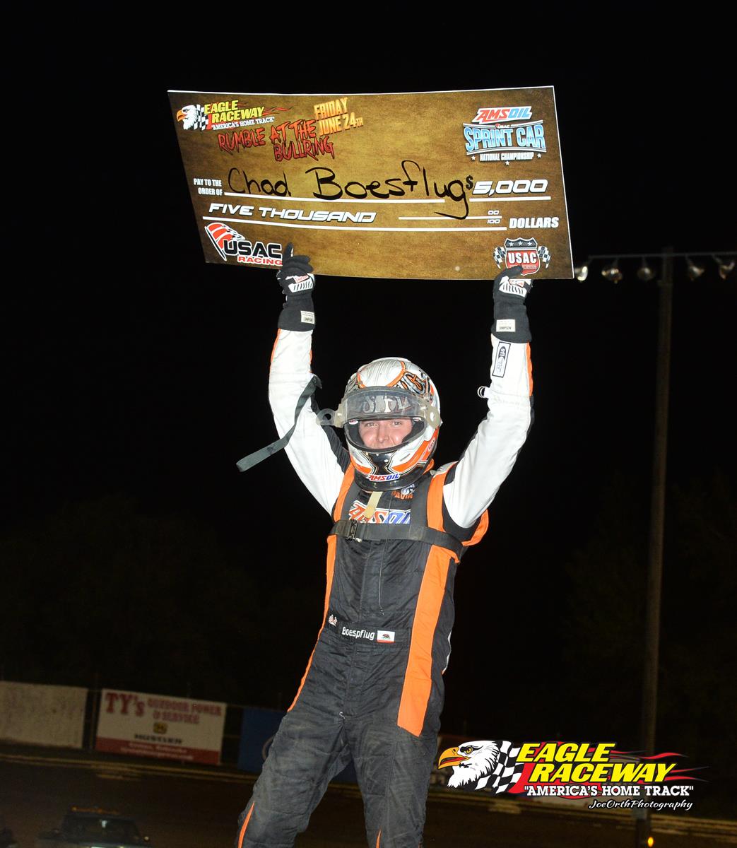 Boespflug, Danley, & Becker Conquer the Rumble in the Bullring