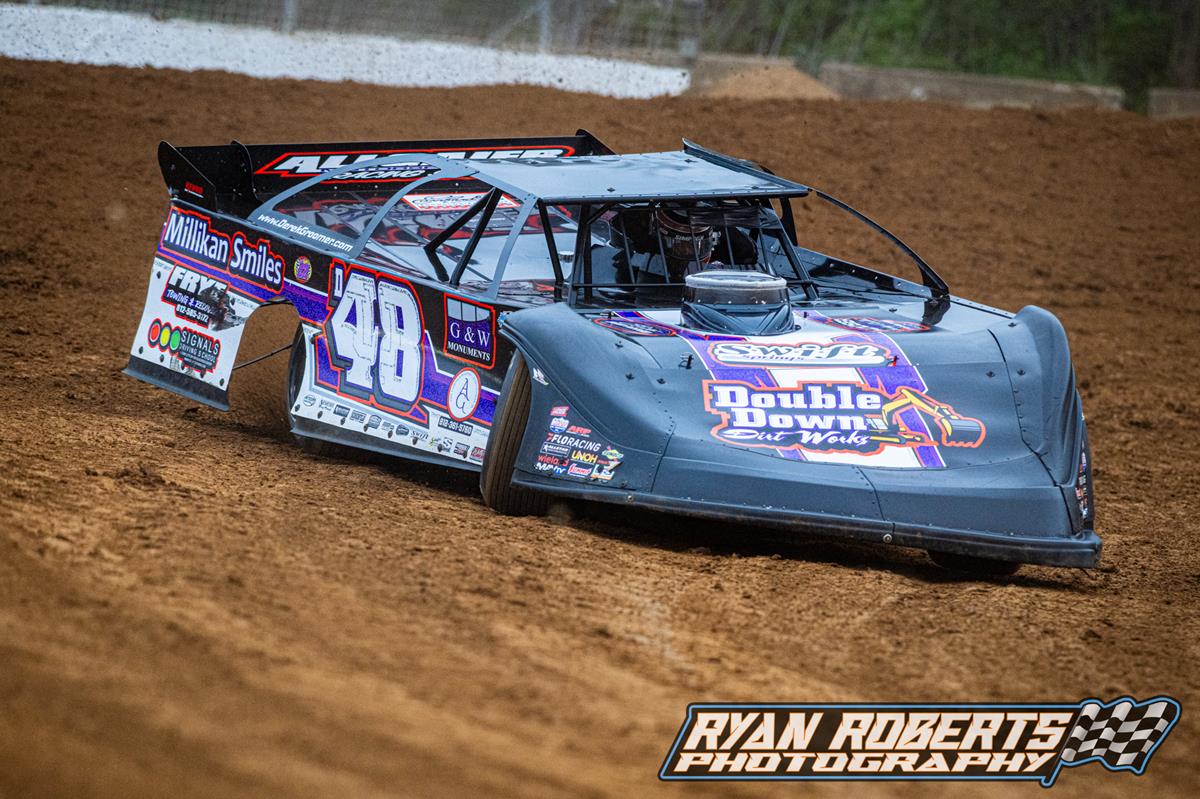 Paragon Speedway (Paragon, IN) – Northern Allstars Late Model Series – Marvin O'Neal Memorial – April 18th, 2025. (Ryan Roberts Photography)