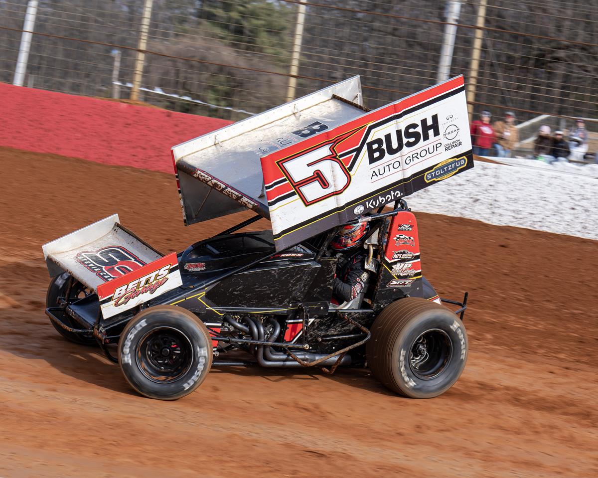 Ross Finding His Groove, Scores Fourth Consecutive Top Ten