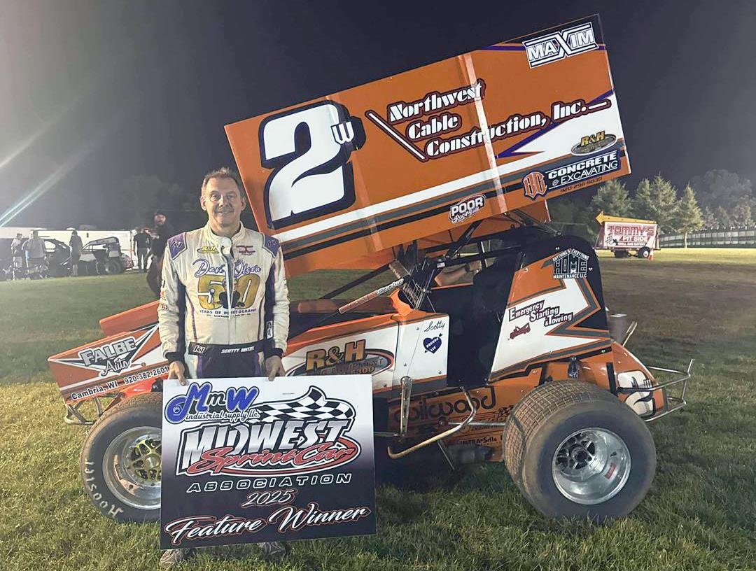 Neitzel nabs second MSA victory of 2025 season