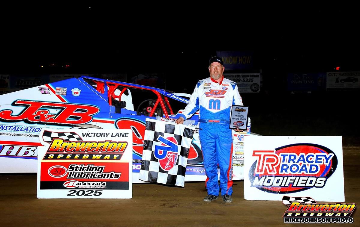 Jimmy Phelps Collects Brewerton Speedway Opening Night Victory