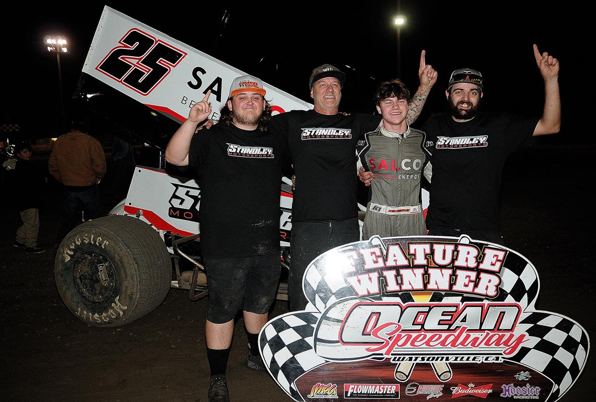 Seth Standley strikes for first Ocean Sprints presented by Taco Bravo win Friday