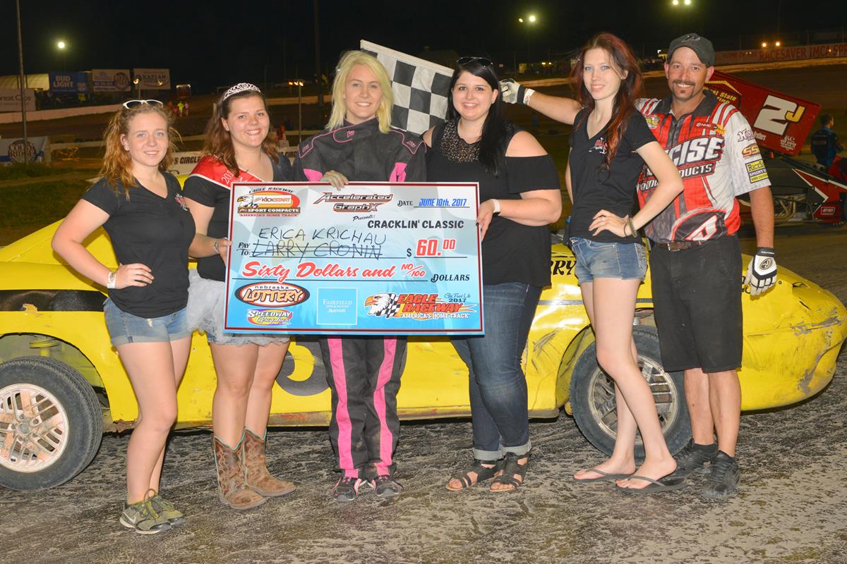 Gullion, Saathoff, Harker, Cronin, & Armstrong win at the Cracklin' Classic