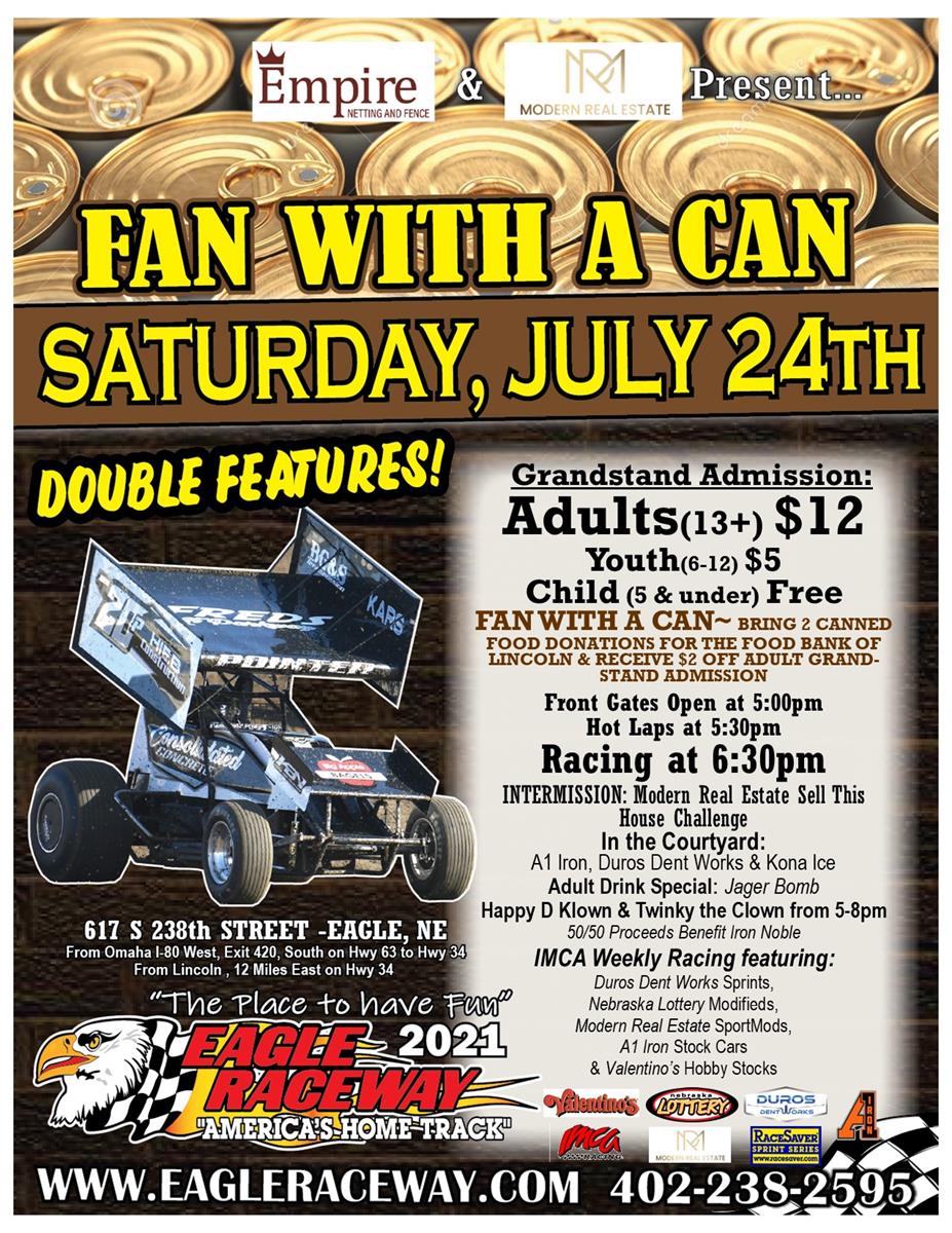 Richards, Andrews, Andersen, Jackson & Grossenbacher conquer Eagle Raceway's Rock n' Roll Classic