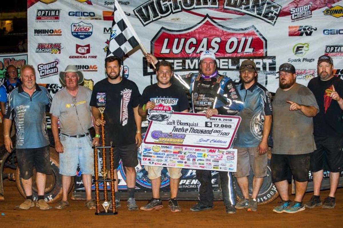 Bloomquist conquers Lucas Oil Late Models at Cherokee