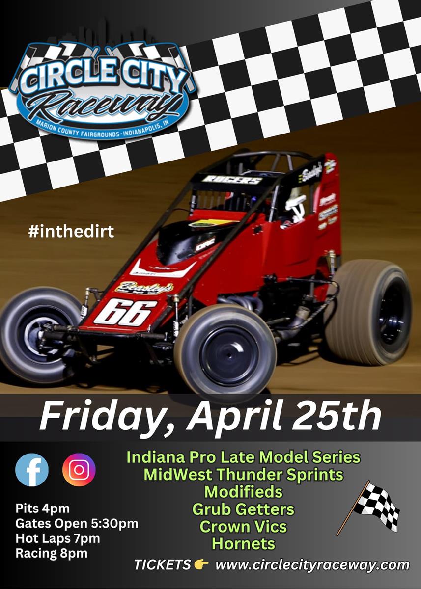 FRIDAY APRIL 25th, 2025