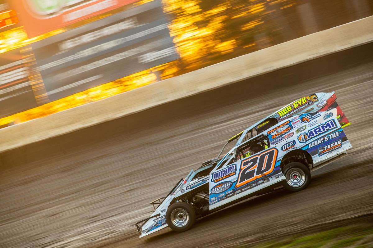 Mississippi Thunder Speedway (Fountain City, WI) – United States Modified Touring Series – Dairyland Showdown – May 5th-7th, 2022. (Tyler Rinken photo)