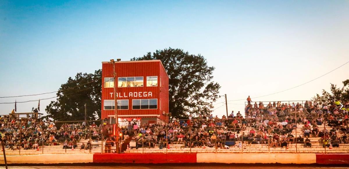 Labor Day Bash at Talladega for CRUSA Divisions