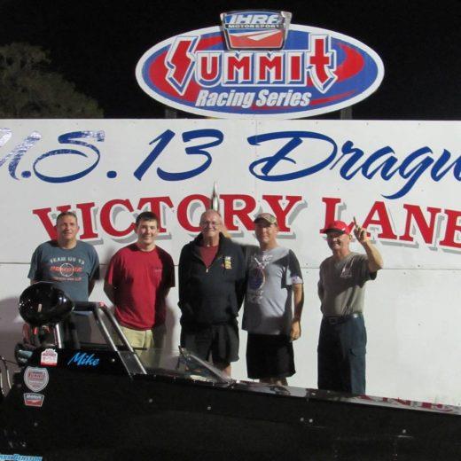 MIKE JONES FINISHES OUT DREAM SEASON WITH HALLOWEEN SHOOTOUT WIN