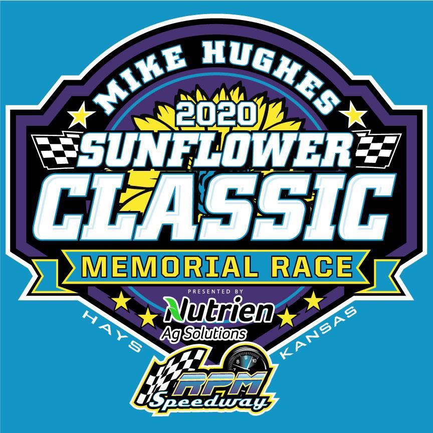 Mike Hughes Sunflower Classic June 13-14, 2020 set for RPM Speedway in Hays, Kansas