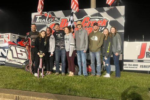 Outlaw Mini Mod Series Presented by Black Iron Manufacturing returns to the Deer Creek Speedway