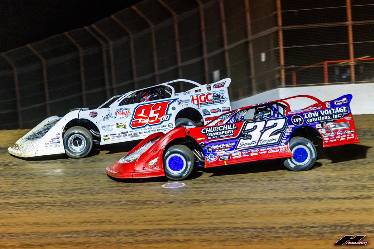 Lucas Oil Speedway (Wheatland, MO) – Lucas Oil Late Model Dirt Series – Show-Me 100 – May 22nd-24th, 2025. (Heath Lawson Photo)