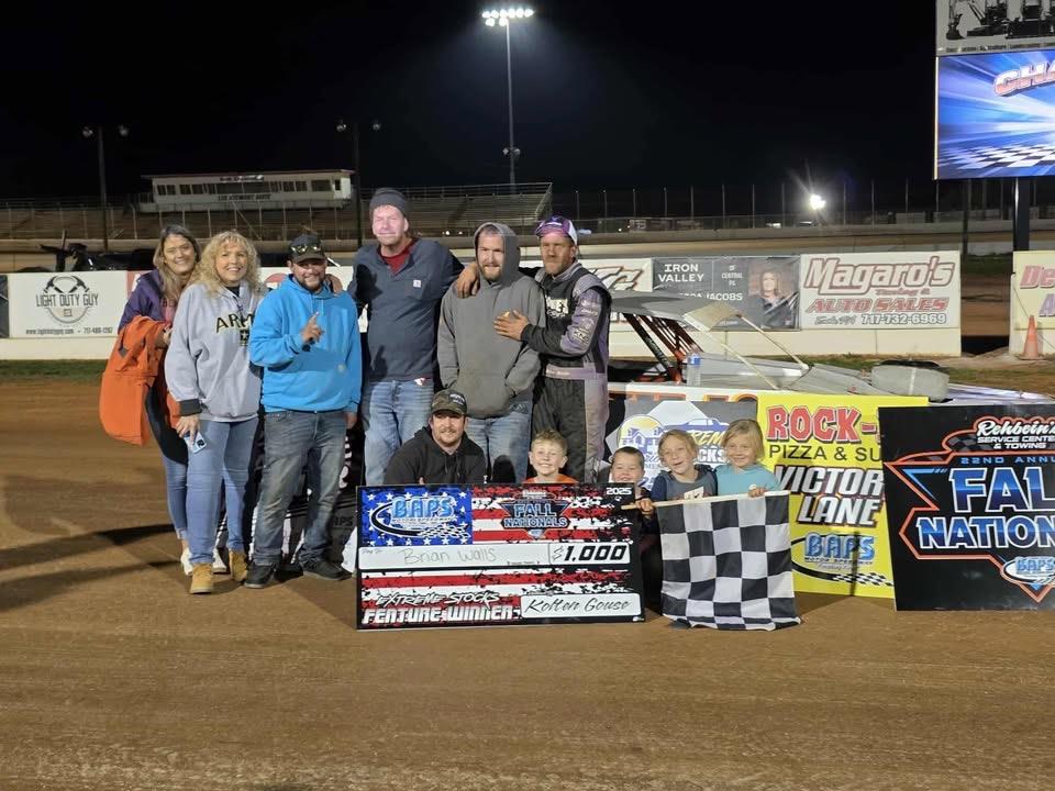 WALLS WINS EXTREME STOCK 50