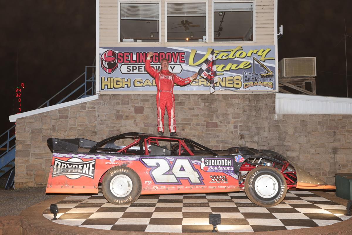 5/10/25 - Eckert, Snook, Geesaman Score 2nd Wins of Year at SG, Kepner Wins in Thrilling 305 Feature