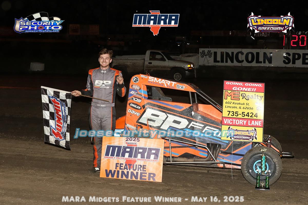 "The Missile" Masters Lincoln with Third MARA Win